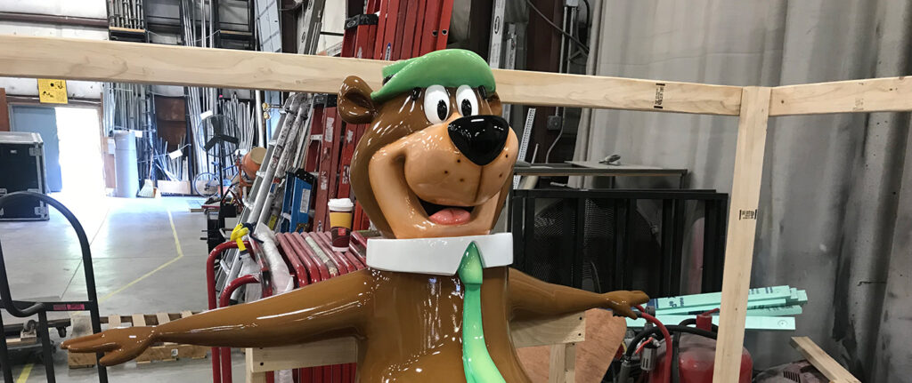 Fiberglass Refurbishes & Restorations. Yogi & More.