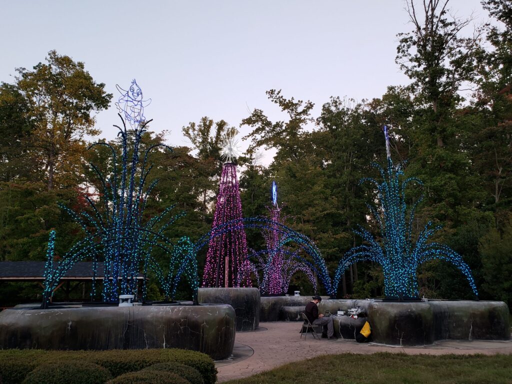 Winter Wonderland at The Greensboro Science Center